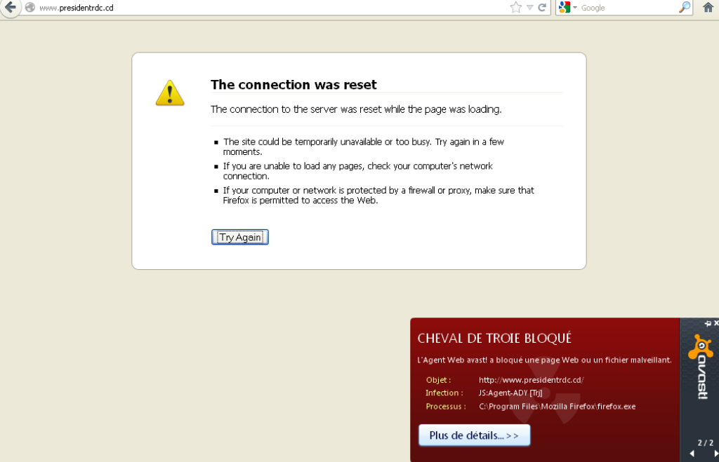 Article : Les sites Internet en Afrique et la caste  des Maitres du Web  !